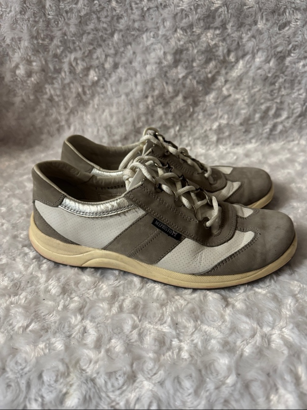 Mephisto Run-Off Sneakers View 3